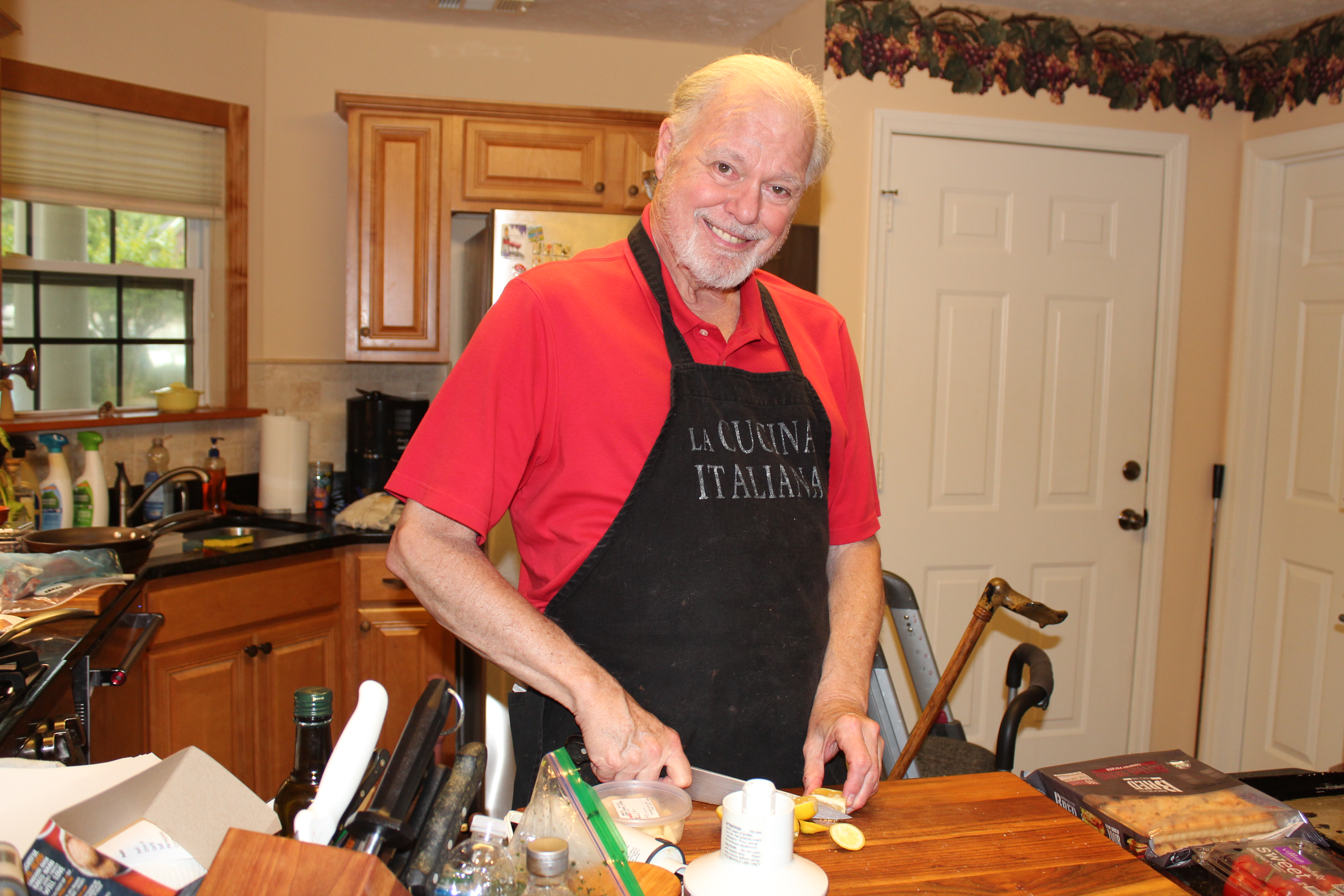 Robert Reed Chef What’s Happening – May 2023 – In the Kitchen with Chef Jim